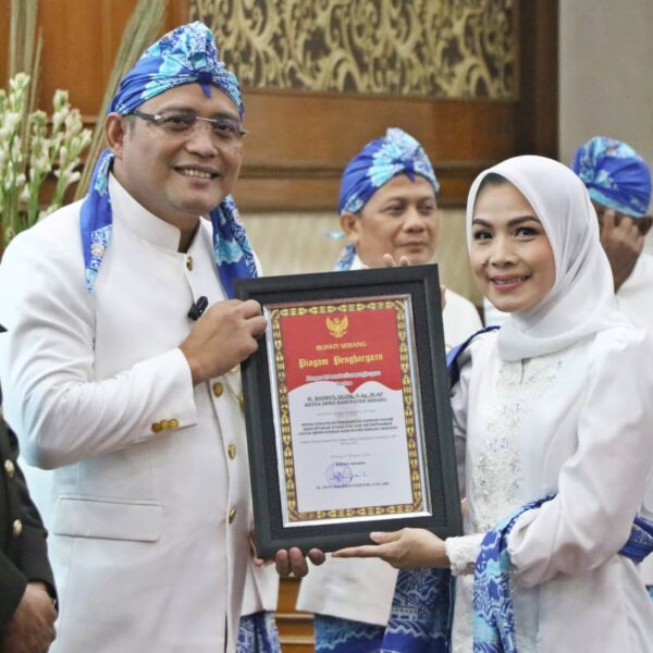 Hari Jadi ke-499, Bupati Ratu Zakiyah Paparkan Misi Pembangunan Kabupaten Serang 5 Tahun ke Depan